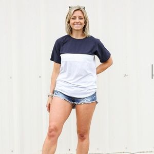 MoveMamma Breastfeeding Tee Size L